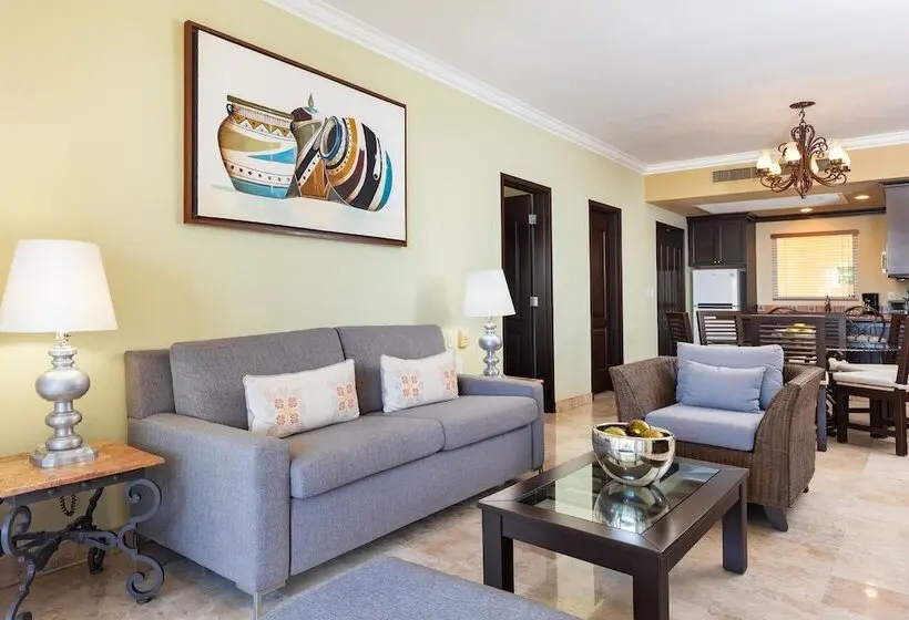 2 Bedrooms Suite Sea View, Villa del Palmar Flamingos Beach Resort & Spa