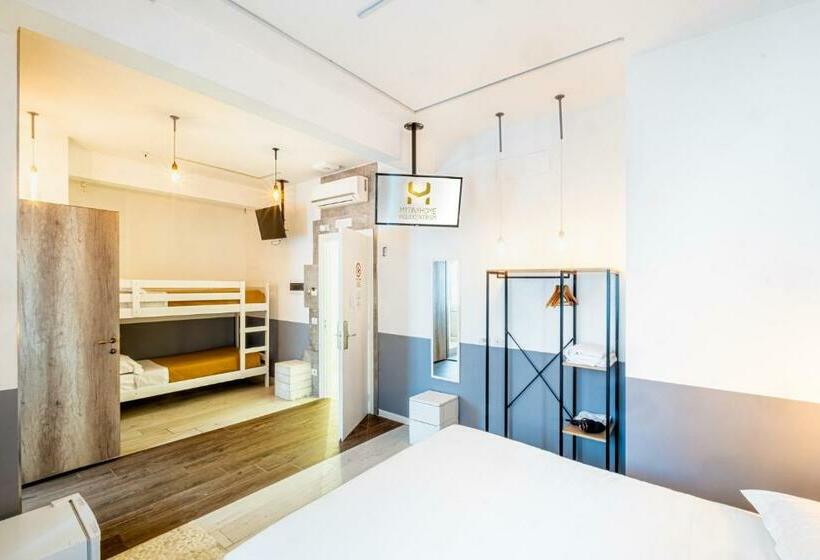 اتاق استاندارد چهارنفره با بالکن, My Tiny Home