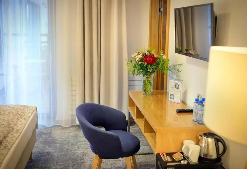 اتاق لوکس با تراس, Residence Vyhlídka