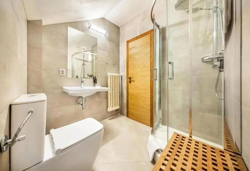 اتاق لوکس با تراس, Residence Vyhlídka