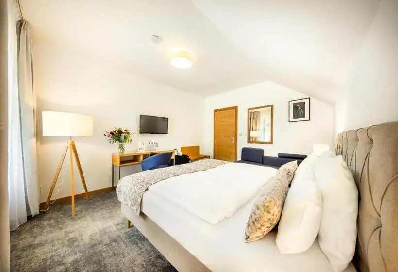 اتاق لوکس با تراس, Residence Vyhlídka