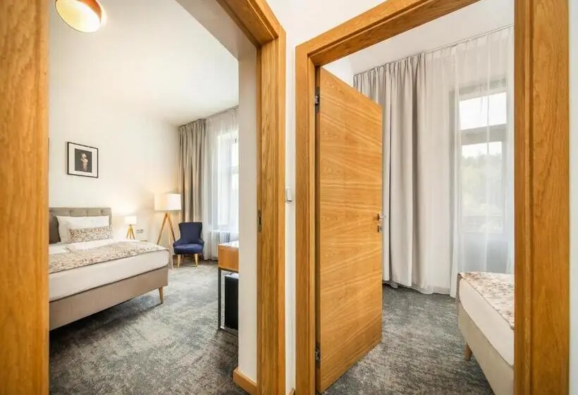 2 Bedroom Suite with Terrace, Residence Vyhlídka