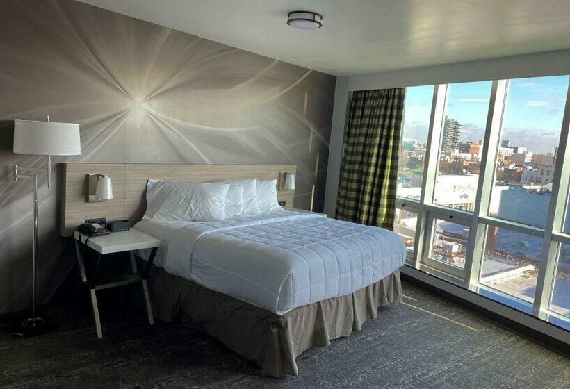 キングサイズベッドのスタンダードルーム, Brooklyn Vybe , Ascend  Collection