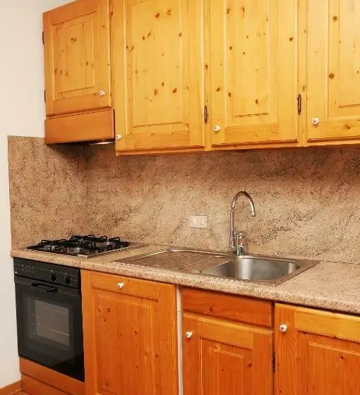 1ベッドルームアパートメント, Residence Marisol Camere & Appartamenti Mezzana Centre