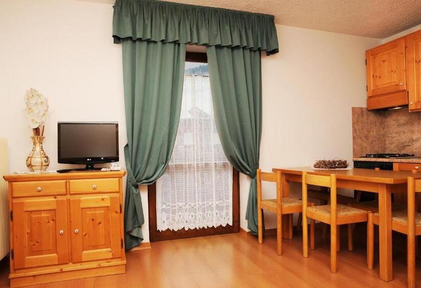 Апартаменты 2 Спальни, Residence Marisol Camere & Appartamenti   Mezzana Centre
