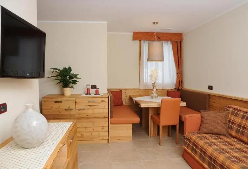 2ベッドルームのコンフォートアパートメント, Residence Marisol Camere & Appartamenti Mezzana Centre