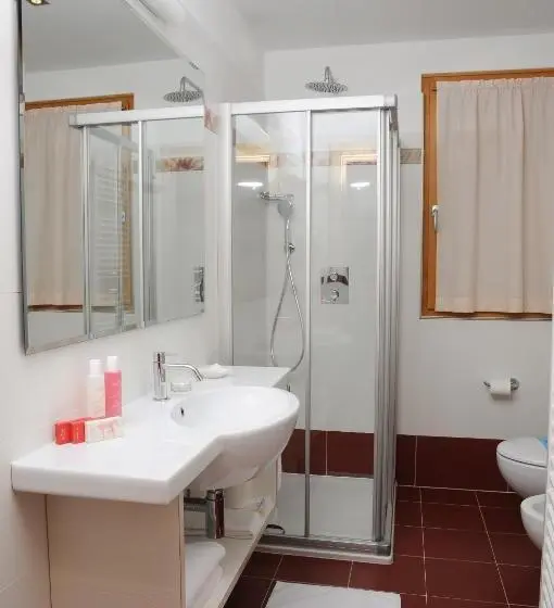 2ベッドルームのコンフォートアパートメント, Residence Marisol Camere & Appartamenti Mezzana Centre