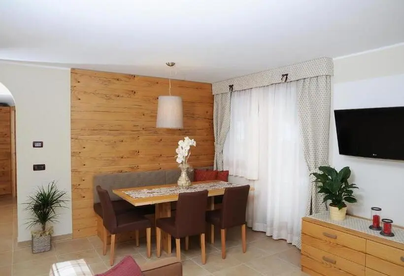 2ベッドルームのコンフォートアパートメント, Residence Marisol Camere & Appartamenti Mezzana Centre
