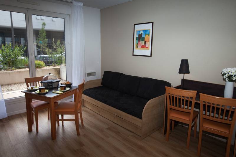 آپارتمان 1 خوابه, Apparthotel Privilodges Lyon Lumière