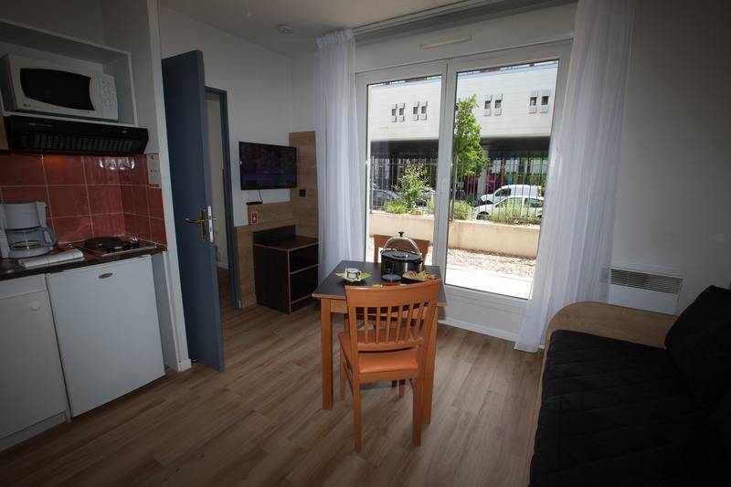 آپارتمان 1 خوابه, Apparthotel Privilodges Lyon Lumière