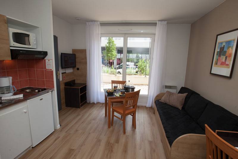 آپارتمان 1 خوابه, Apparthotel Privilodges Lyon Lumière