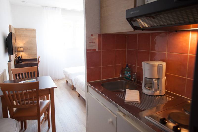 استودیوی استاندارد, Apparthotel Privilodges Lyon Lumière