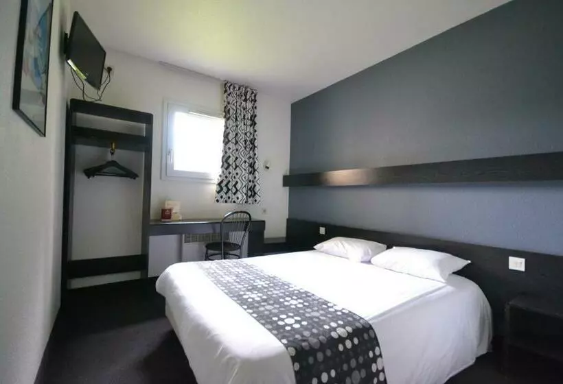 Comfort Single Room, Brit Hotel   Montsoult La Croix Verte
