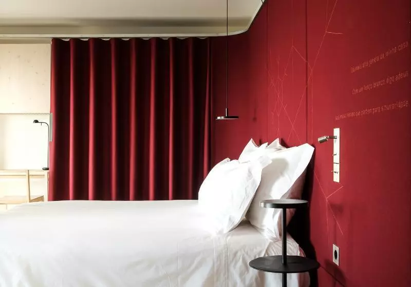 اتاق استاندارد با چشمانداز کوهستان, Casa De São Lourenço Burel Panorama Hotel Member Of Design Hotels