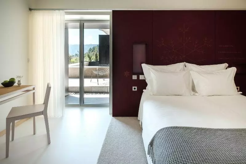 اتاق استاندارد با چشمانداز کوهستان, Casa De São Lourenço Burel Panorama Hotel Member Of Design Hotels