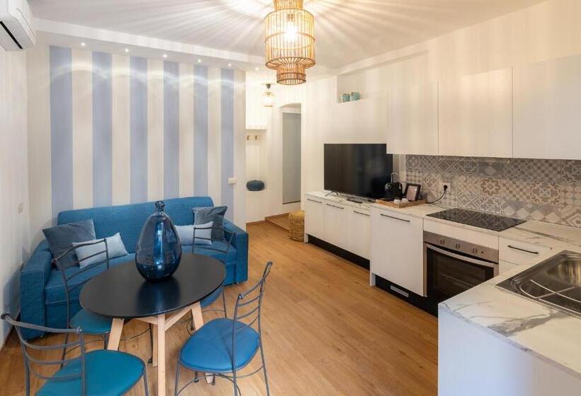 آپارتمان 1 خوابه همکف, Aurora Boutique Hotel & Private Spa