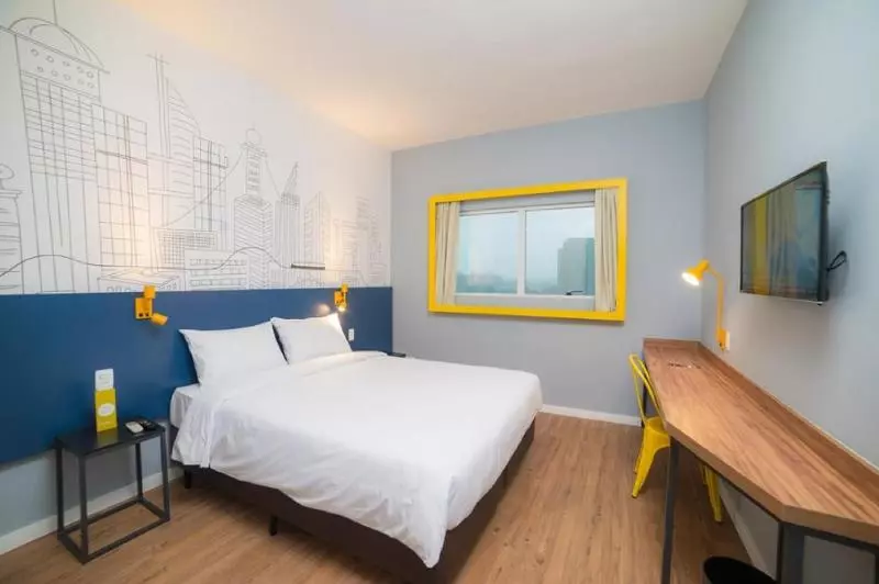 اتاق استاندارد, B&b Hotel São José Dos Campos