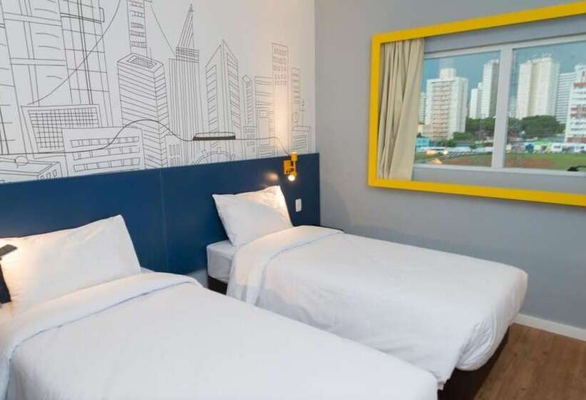 Номер Стандарт, B&b Hotel São José Dos Campos