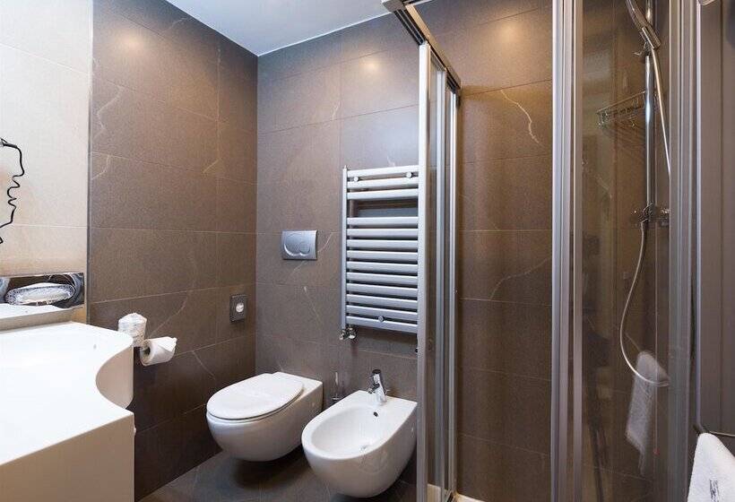 غرفة عائلية, Best Western Hotel Adige