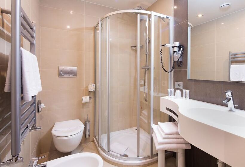 غرفة عائلية, Best Western Hotel Adige