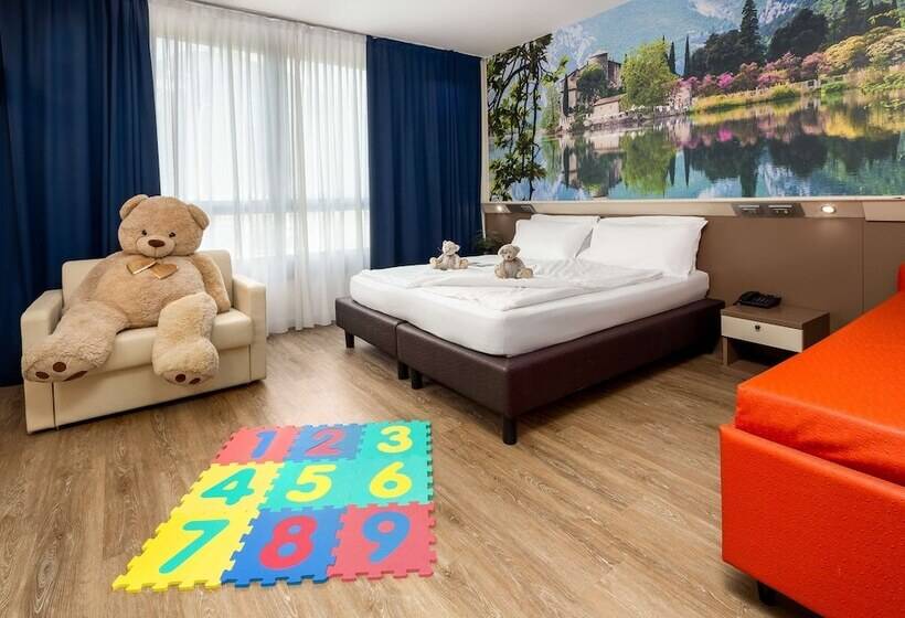 غرفة عائلية, Best Western Hotel Adige