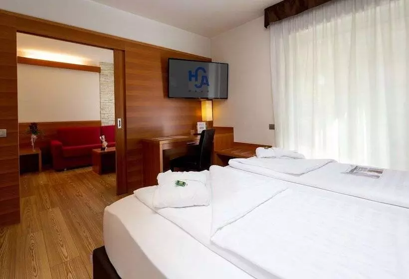 Sviitti, Best Western Hotel Adige