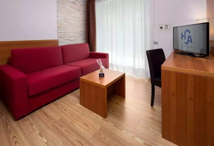 Juniorsviitti, Best Western Hotel Adige