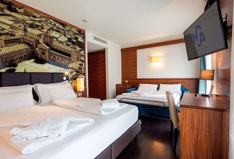 جناح جونيور, Best Western Hotel Adige