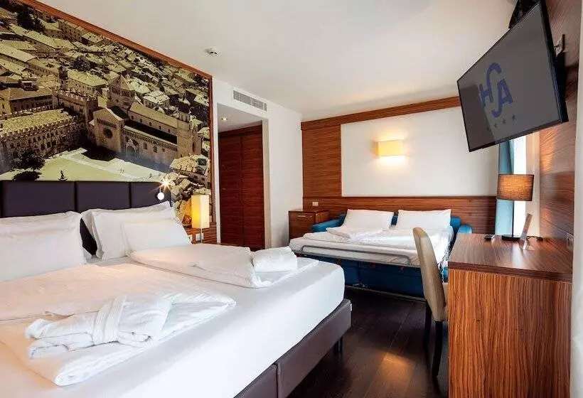 Juniorsviitti, Best Western Hotel Adige