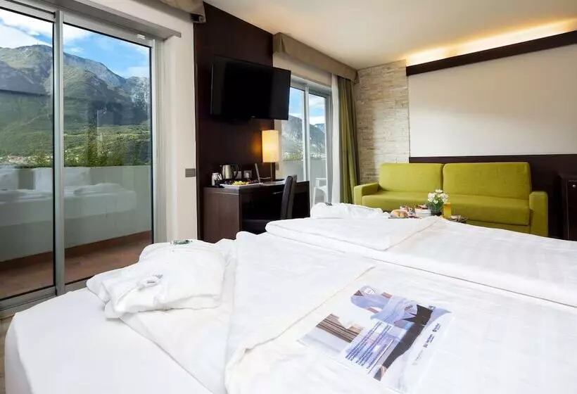Juniorsviitti, Best Western Hotel Adige