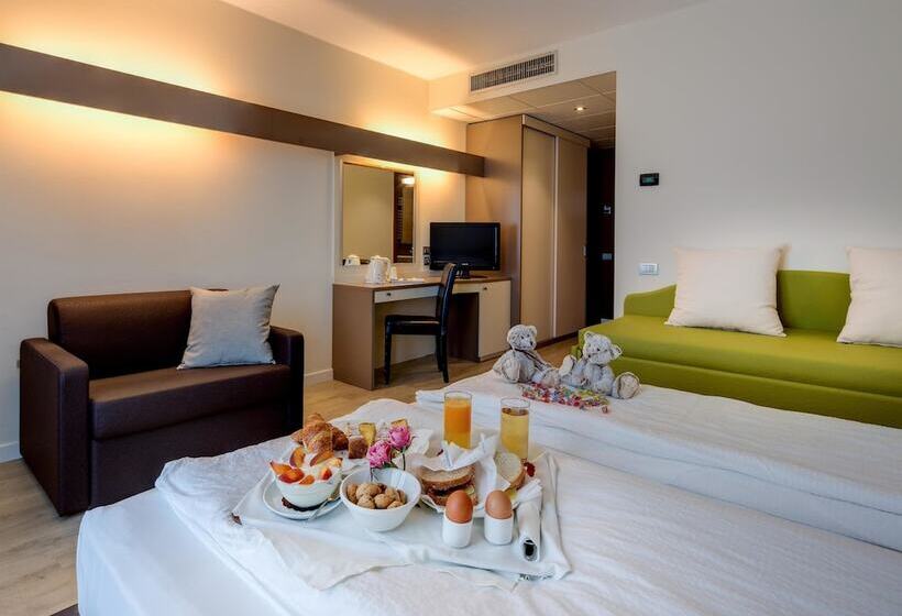 غرفة عائلية, Best Western Hotel Adige