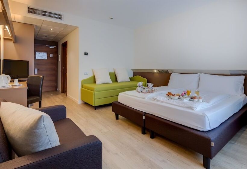 غرفة عائلية, Best Western Hotel Adige