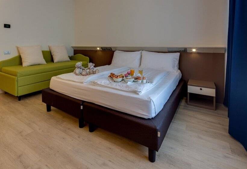 غرفة عائلية, Best Western Hotel Adige