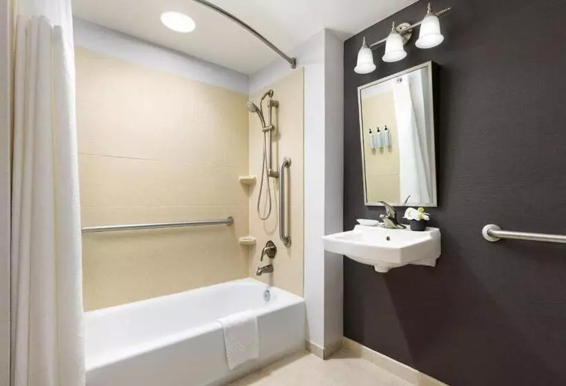 اتاق استاندارد با 2 تخت دوبل, Courtyard By Marriott Atlantic City Beach Block