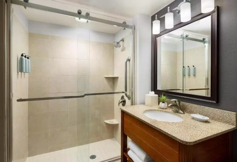 اتاق استاندارد با 2 تخت دوبل, Courtyard By Marriott Atlantic City Beach Block