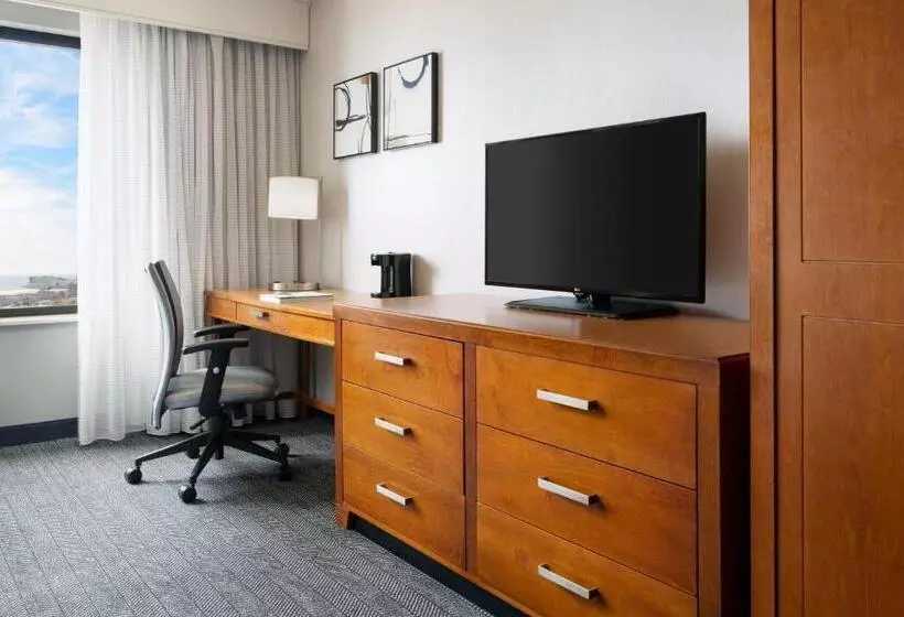 اتاق استاندارد با 2 تخت دوبل, Courtyard By Marriott Atlantic City Beach Block