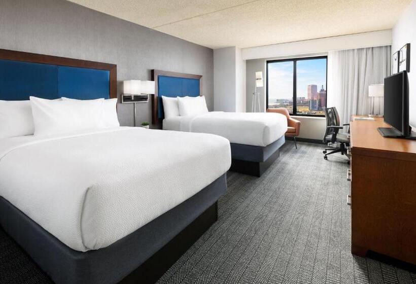 Номер Стандарт 2 Двуспальные Кровати, Courtyard By Marriott Atlantic City Beach Block