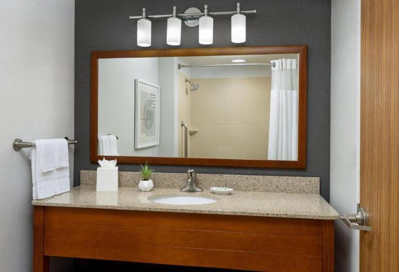 Номер Deluxe Адаптированный для Инвалидов, Courtyard By Marriott Atlantic City Beach Block