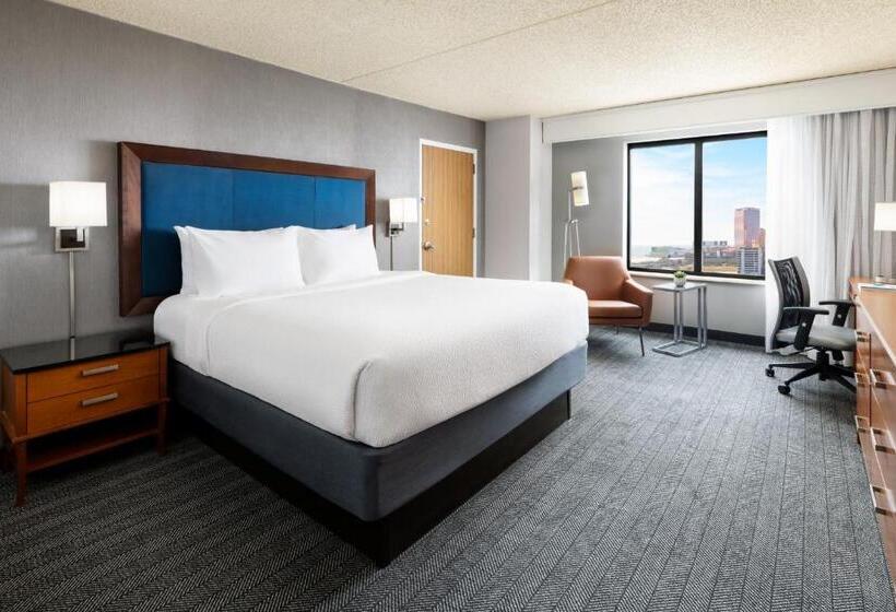 Стандартный Номер Кровать Кинг, Courtyard By Marriott Atlantic City Beach Block