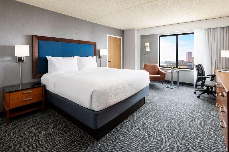Стандартный Номер Кровать Кинг, Courtyard By Marriott Atlantic City Beach Block