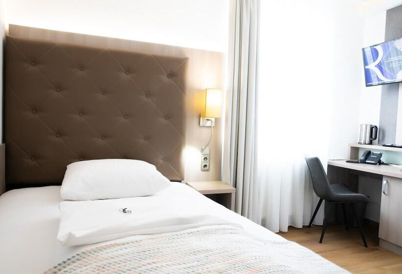 غرفة قياسية فردية, Das Reinisch Hotel & Restaurant