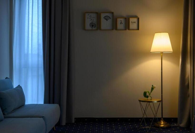 4인용 스탠다드 룸, Dorè