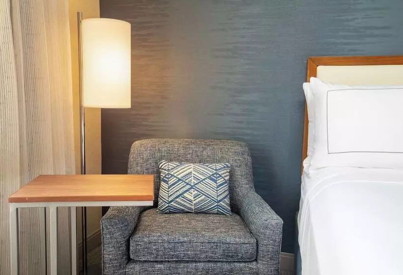 اتاق استاندارد با 2 تخت دوبل, Doubletree By Hilton Ann Arbor North