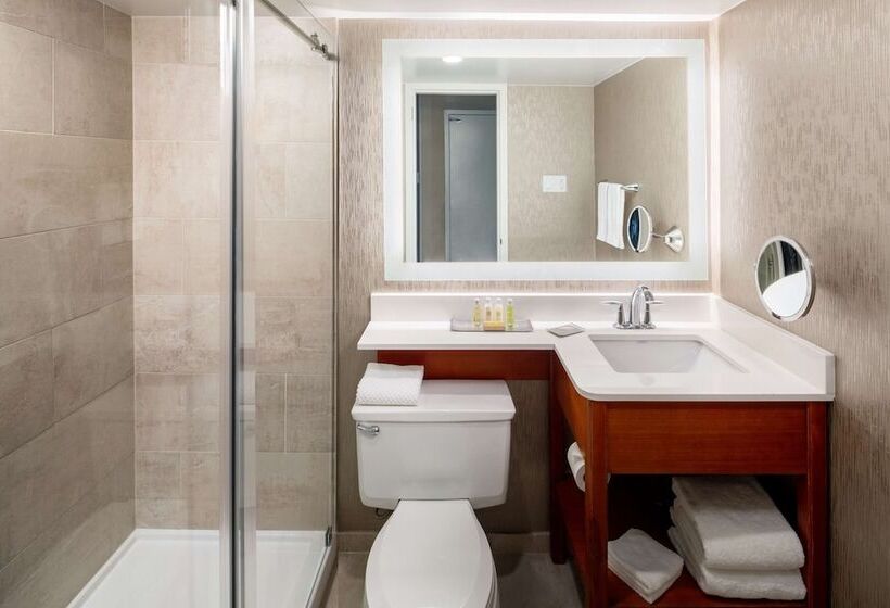 스탠다드 룸 더블 침대 2개, Doubletree By Hilton Ann Arbor North