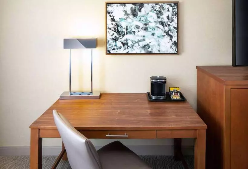 اتاق استاندارد با 2 تخت دوبل, Doubletree By Hilton Ann Arbor North