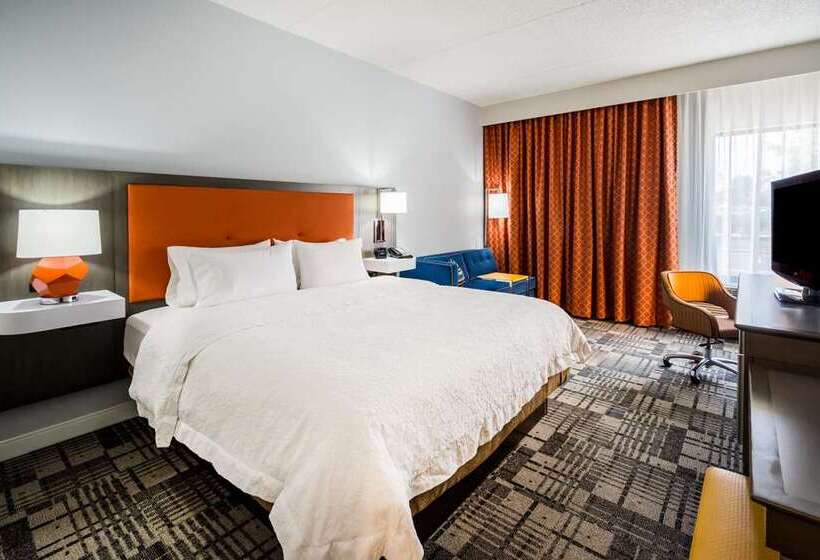 스탠다드 룸 킹사이즈 침대, Doubletree By Hilton Ann Arbor North
