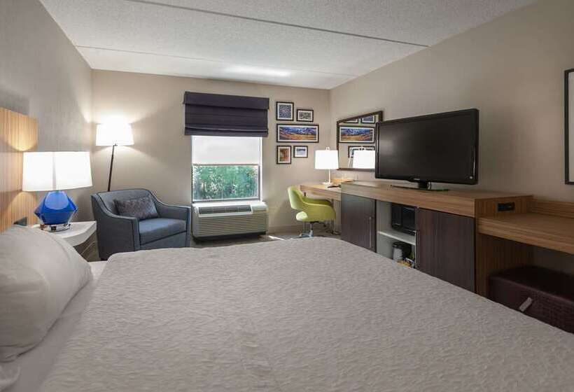 חדר סטנדרט עם מיטת קינג, Doubletree By Hilton Ann Arbor North