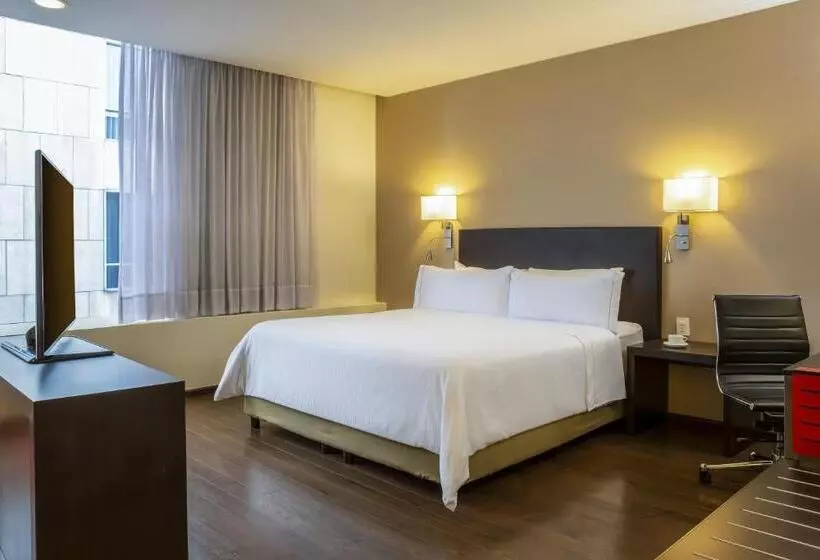 キングサイズベッドのエクゼクティブルーム, Fiesta Inn Centro Historico