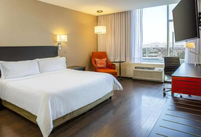 キングサイズベッドのエクゼクティブルーム, Fiesta Inn Centro Historico