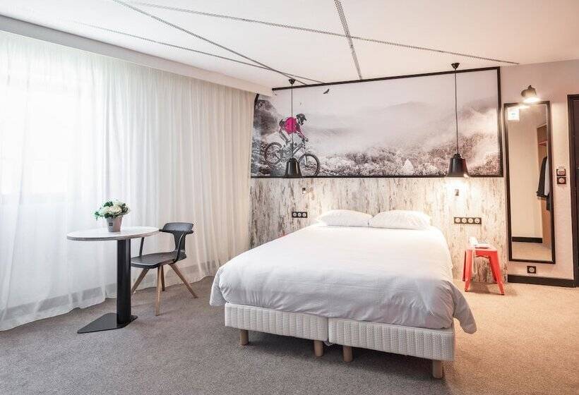 Номер Стандарт, Ibis Styles Dinan Centreville